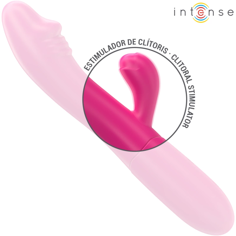 INTENSE IVY Flexible Silicone Vibrator 10 Modes with Tongue