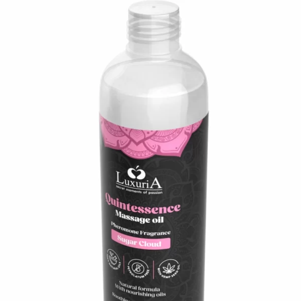 Intimateline Luxuria Olejek do masaÅ¼u Sugar Cloud 150ml naturalny