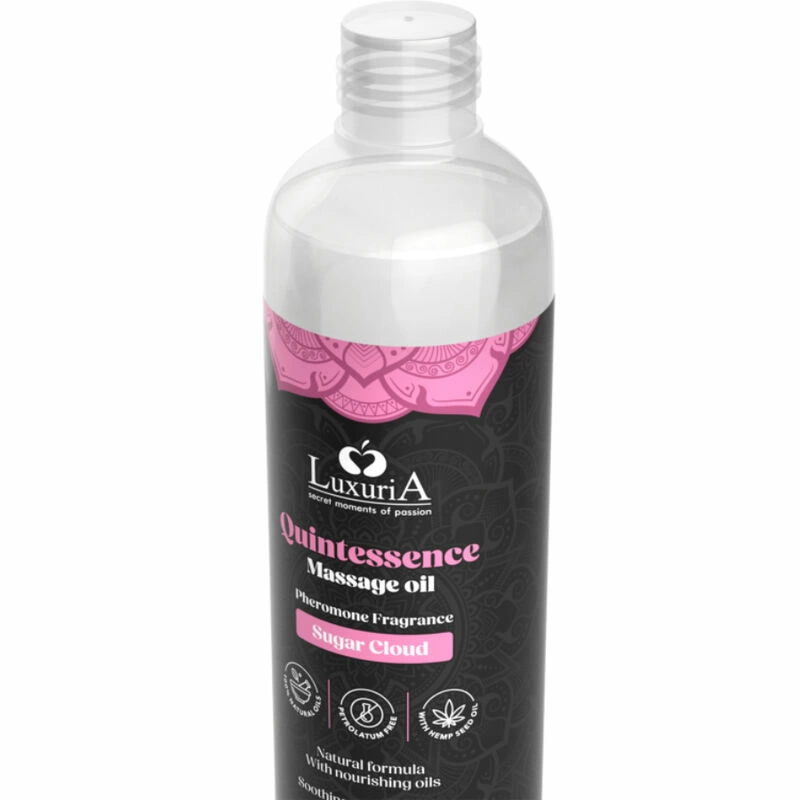 Intimateline Luxuria Olejek do masaÅ¼u Sugar Cloud 150ml naturalny