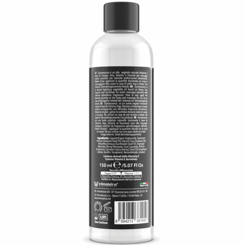 Intimateline Luxuria Massage Oil Chocolate 150ml