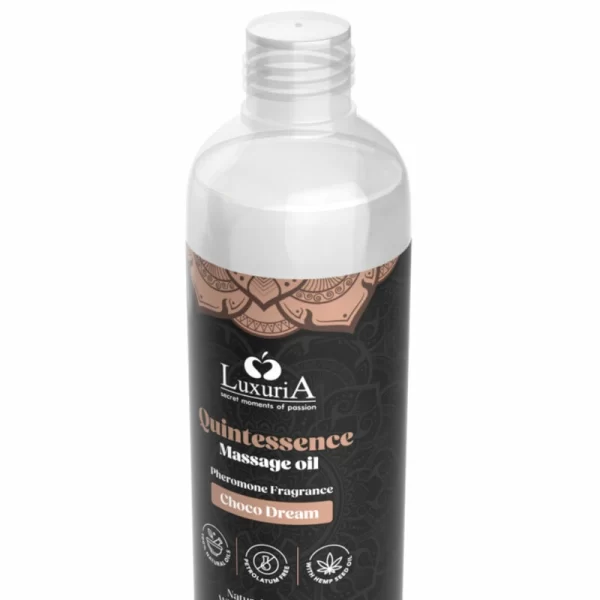Intimateline Luxuria Olejek do MasaÅ¼u Czekoladowy 150 ml - Naturalny NawilÅ¼ajÄ…cy