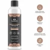Intimateline Luxuria Massage Oil Chocolate 150ml - Nourishing & Aromatic. Brown. See formula