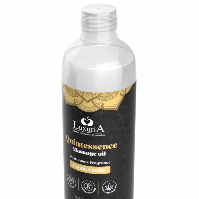 Intimateline Luxuria Olejek do MasaÅ¼u Wanilia Egzotyczna 150 ml
