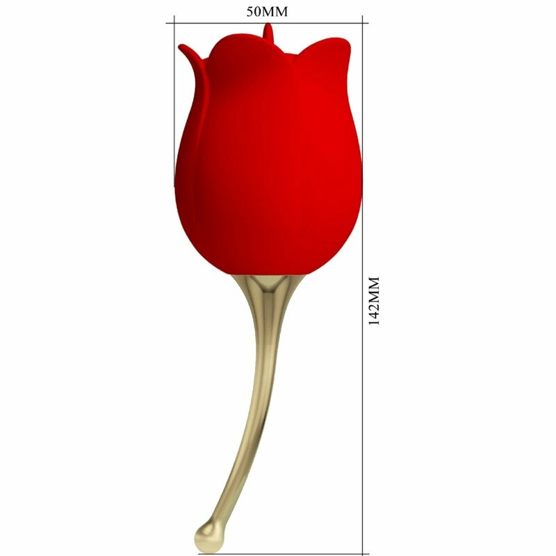 Pretty Love Rose Lover Stymulator w kształcie roży