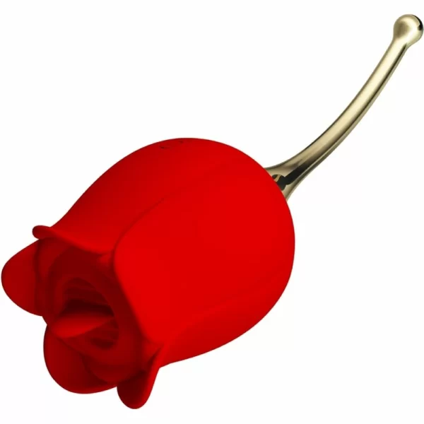 Pretty Love Rose Lover Stymulator w kształcie roży