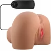 Crazy Bull Mila model dwuwejściowy z funkcją wibracji - Anelma CRAZY BULL BM-009243Z-1 Intimate Dual-Entry Vibrating combines wireless remote control and an ergonomic design in a practical