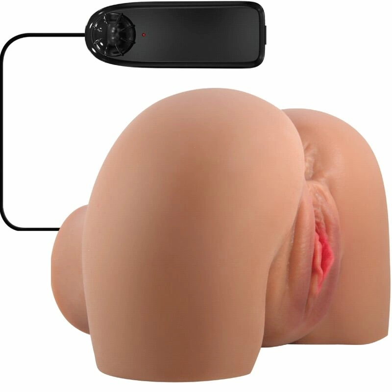 Crazy Bull Mila model dwuwejściowy z funkcją wibracji - Anelma CRAZY BULL BM-009243Z-1 Intimate Dual-Entry Vibrating combines wireless remote control and an ergonomic design in a practical