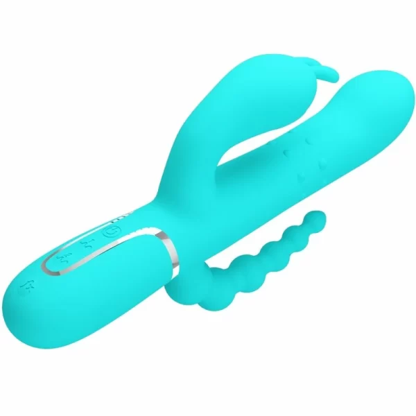 niebieski - Anelma Pretty Love Cammy 4w1 Wielofunkcyjny model z trzema