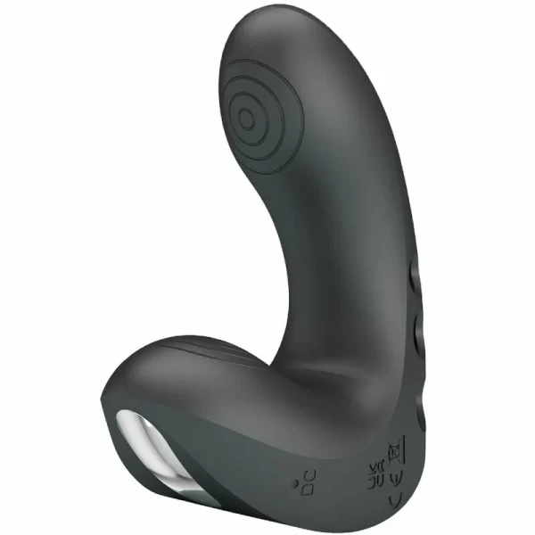 Pretty Love Camelia Black Rechargeable Silicone Finger