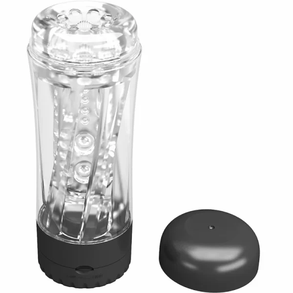 Pretty Love Tamara Intimate Cup Multi-Speed Vibrating System Black combines an ergonomic design for comfortable