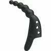 Pretty Love Jordin Finger Wibrator 10 trybow czarny silikon - vibraattori