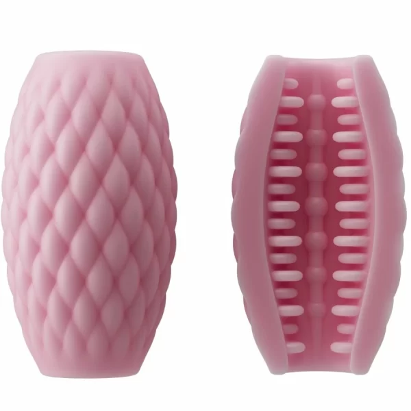 Pretty Love BM-00900T99-1 Athena Eros Silicone Intimate Machine Pink combines waterproof construction and an ergonomic design in a practical