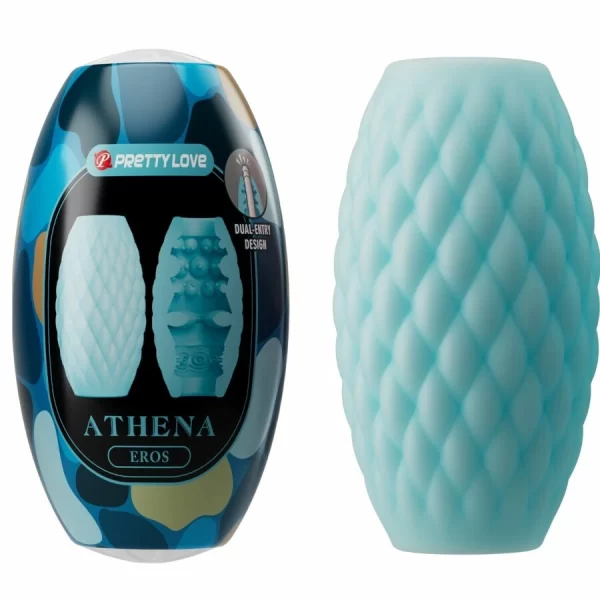 Pretty Love Athena Eros Intimate Device Silicone Sky Blue