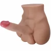 CRAZY BULL Rhyne Back Anatomical Model Bendable TPE Large