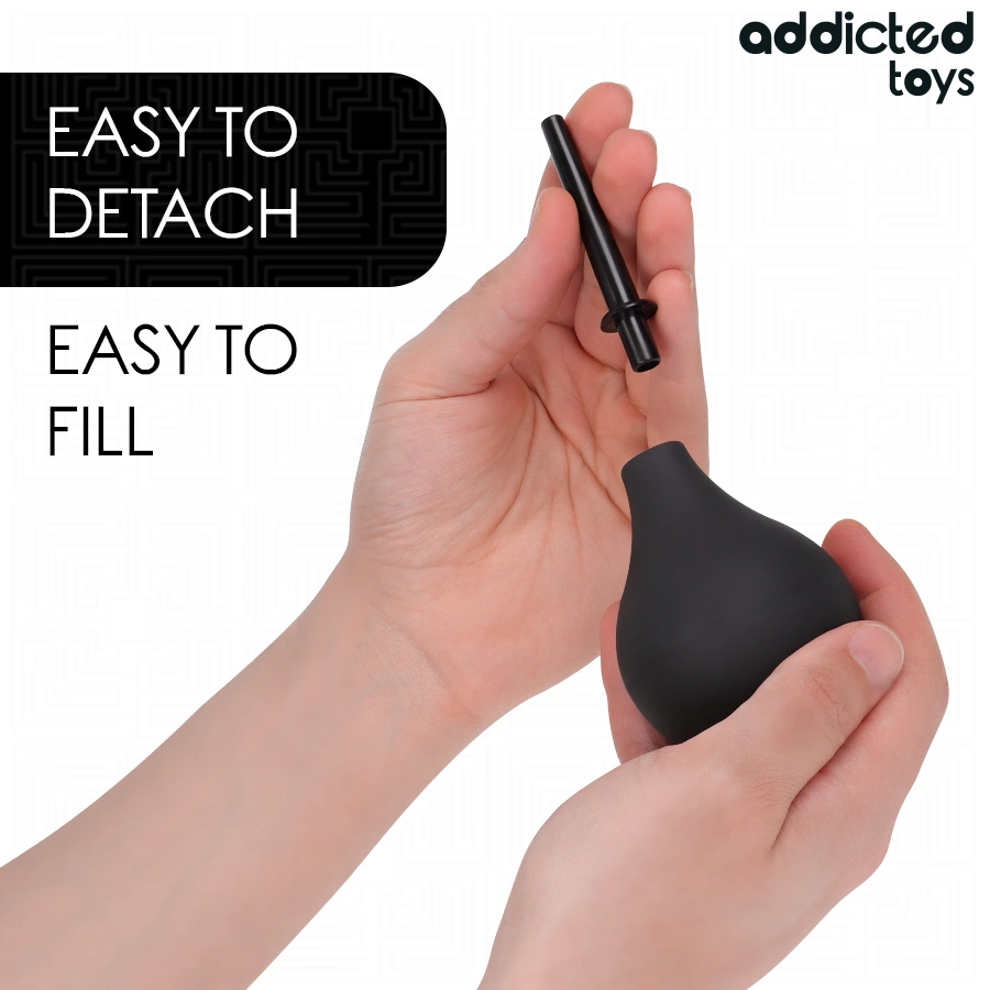 Addicted Toys Travel Hygiene Cleaner 90ml - Compact Ergonomic Design S. Erotic toys. See materials