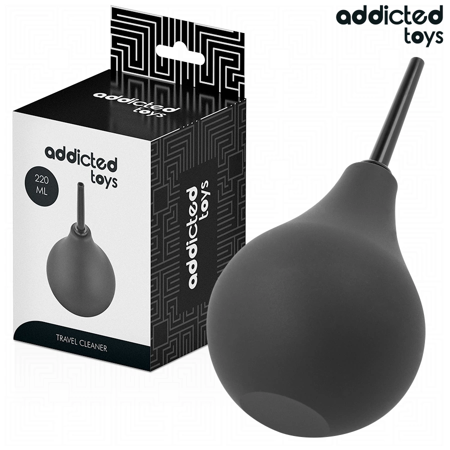 Addicted Toys Travel Hygiene Cleaner 220 ml - Large Capacity Portable System L