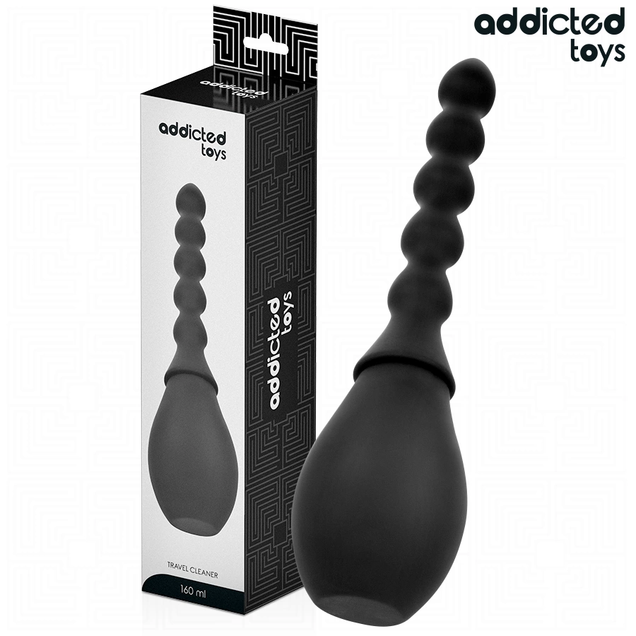 Addicted Toys Travel Cleaner Model 2 - Portable Silicone Hygiene Device 160ml
