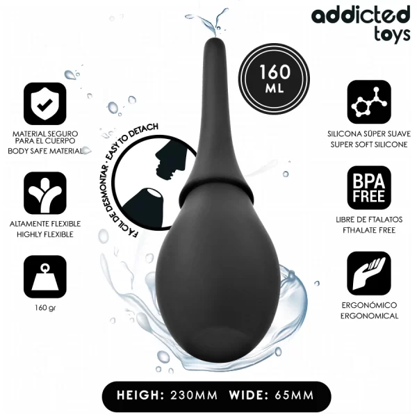 Addicted Toys Model 3 PodroÅ¼ny Odkurzacz do Akcesoriow 160 ml