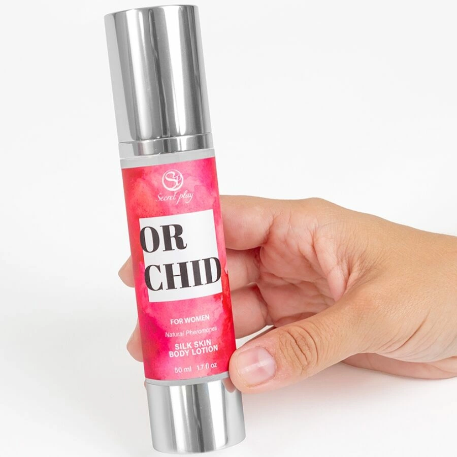 Secret Play Orchid Silk NawilÅ¼ajÄ…cy Balsam do CiaÅ‚a Wanilia 50ml