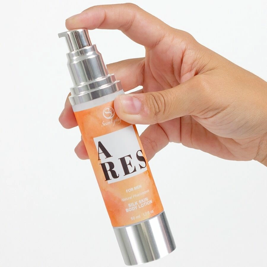 Secret Play Ares Silky Balsam do skory dla mężczyzn 50ml Secret Play Ares Silky Balsam do skory dla mężczyzn 50ml