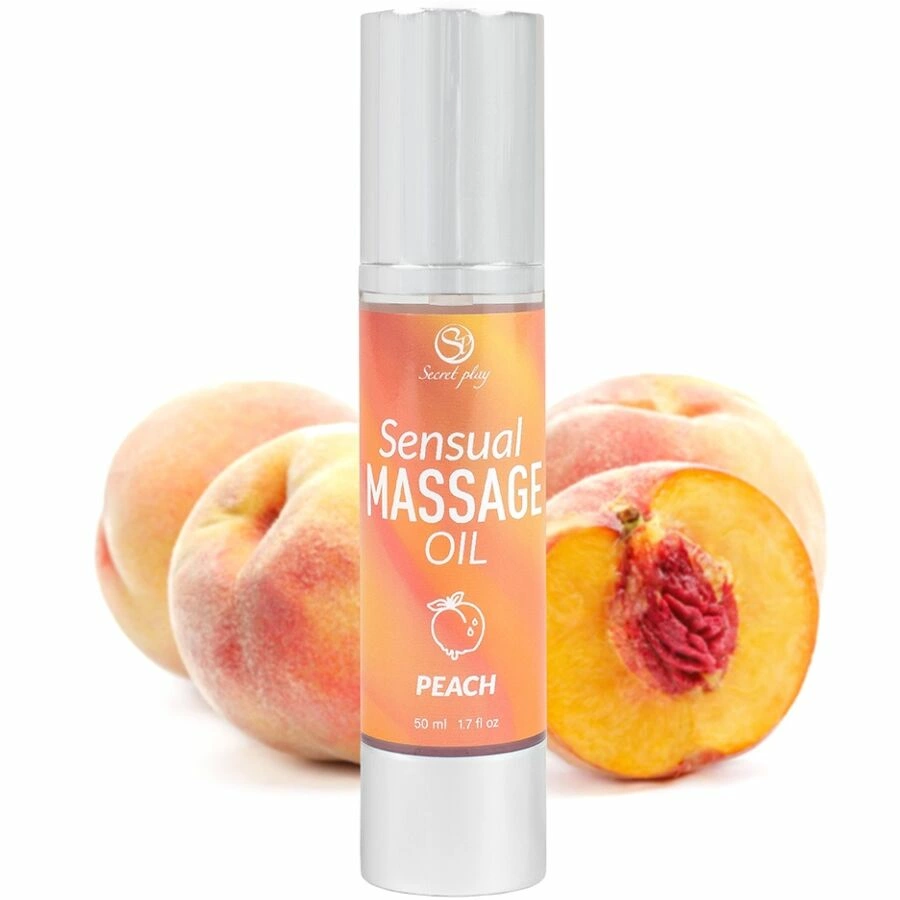 Secret Play Peach Massage Oil 50ml