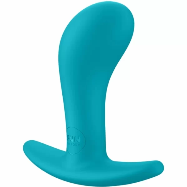 Fun Factory Bootie Aquamarine Intimate Silicone Plug Compact Size S