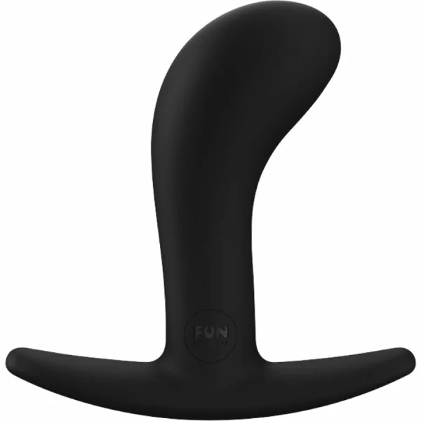 Fun Factory Bootie M korek anatomiczny silikonowy czarny 9