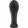 Fun Factory Bootie L Czarny - Anatomiczny Korek Silikonowy