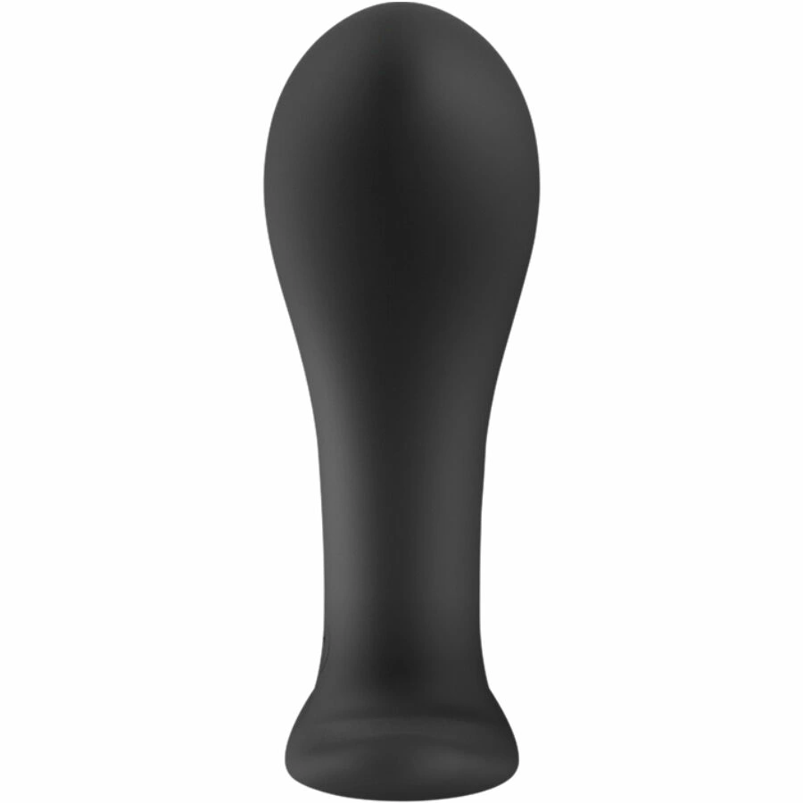 Fun Factory Bootie L Czarny - Anatomiczny Korek Silikonowy