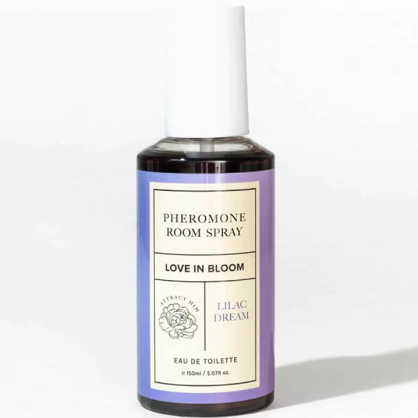 Eye of Love Bloom Indica Lilac Dream Room Spray 150ml - Plant-Based Aroma Enhancer
