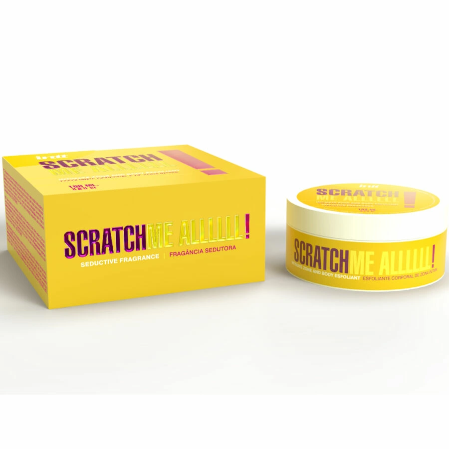 INTT Scratch Me All Exfoliating Gel 100ml