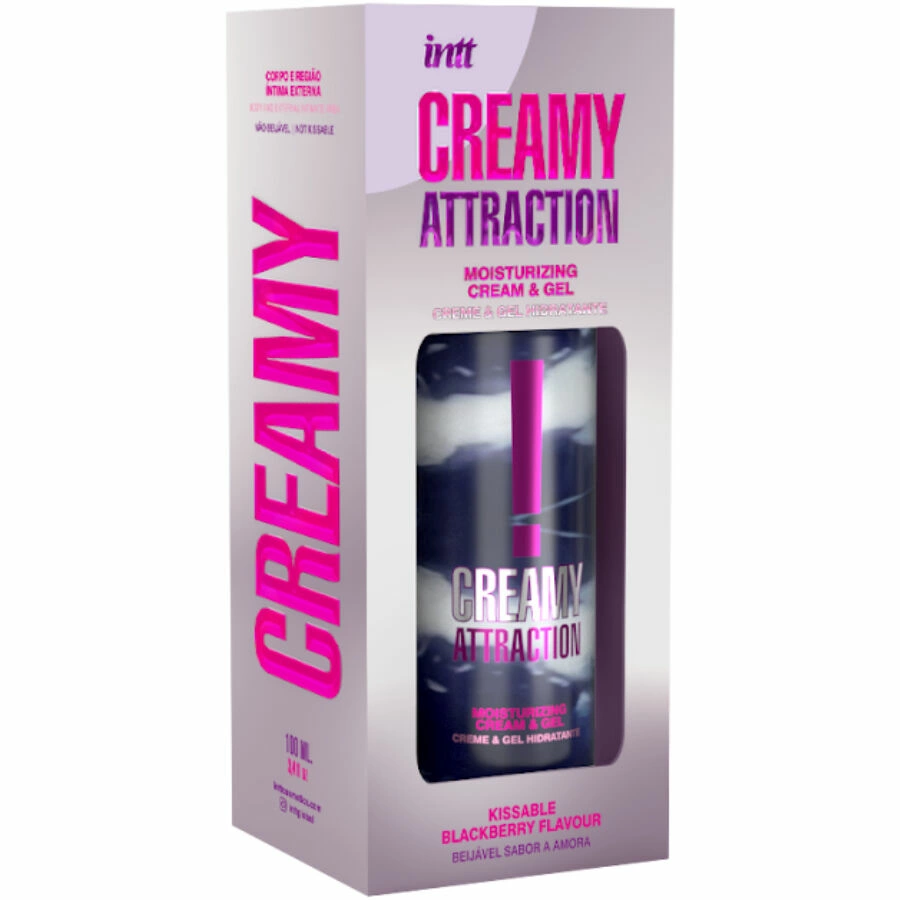 Intt Releases Krem i Å»el NawilÅ¼ajÄ…cy JeÅ¼ynowy 100ml Unisex