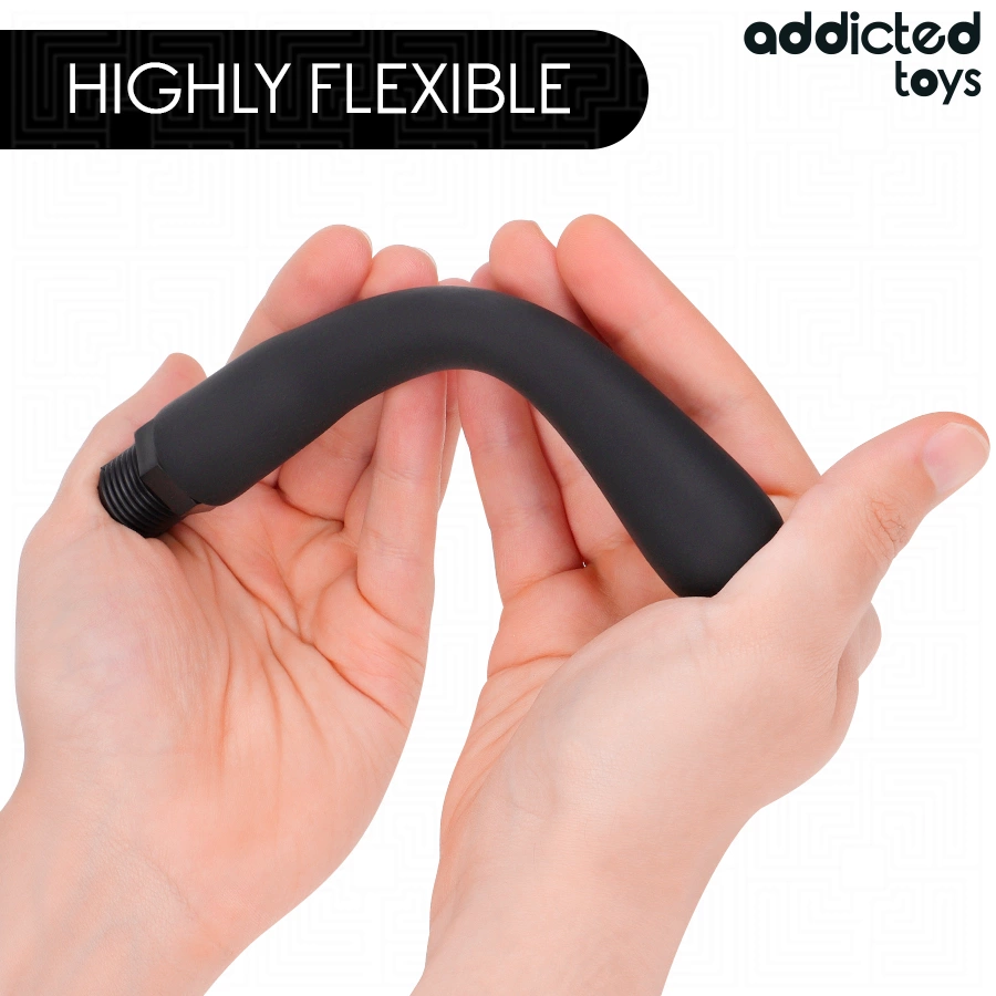 Addicted Toys Model 4 Intimate Hygiene System with Universal Adapter 190mm. Erotic toys. See materials