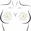 Leg Avenue Isla Self-Adhesive Body Jewels with Glitter & Rhinestones