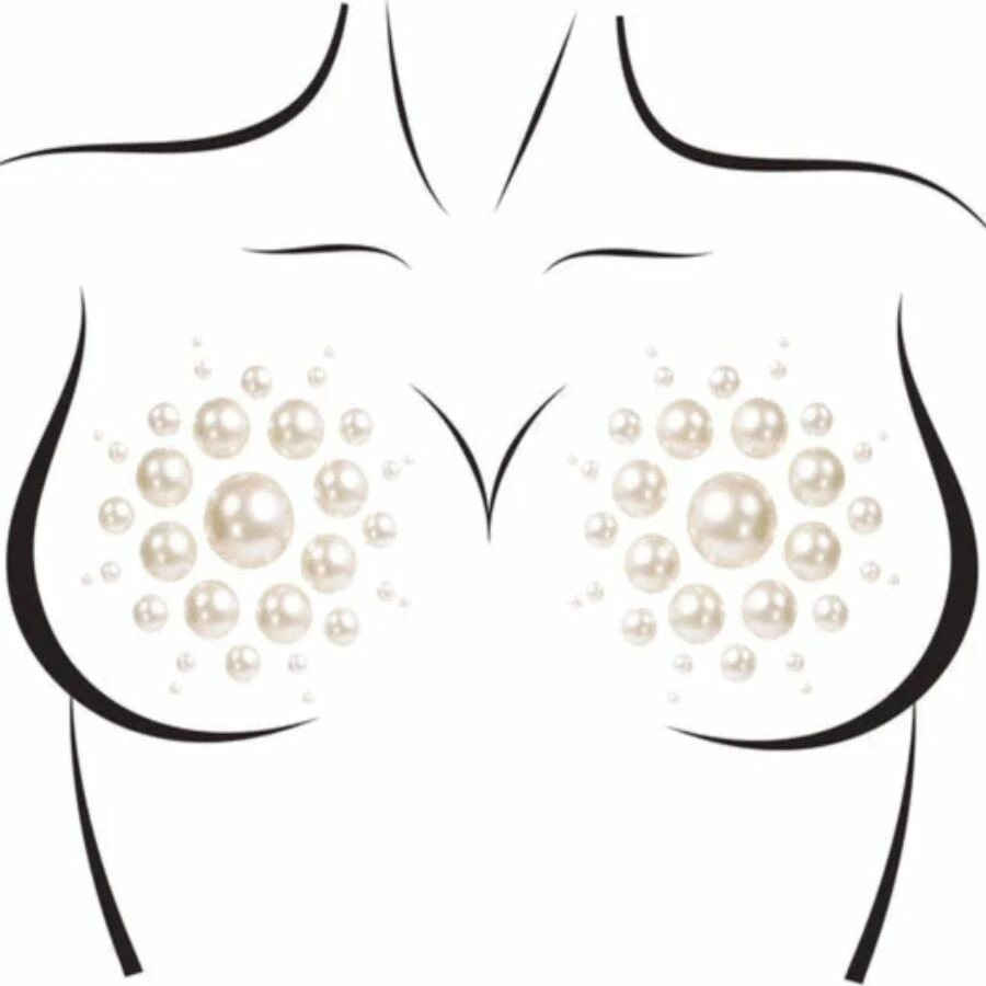 Leg Avenue Isla Self-Adhesive Body Jewels with Glitter & Rhinestones