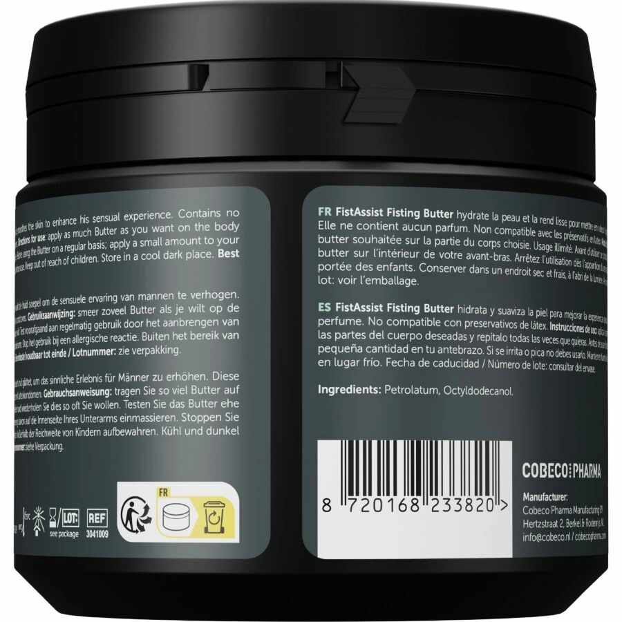 Cobeco Fist Assist Butter - Olejowa formuła ochronna 500 ml Cobeco Fist Assist Butter - Olejowa formuła ochronna 500 ml
