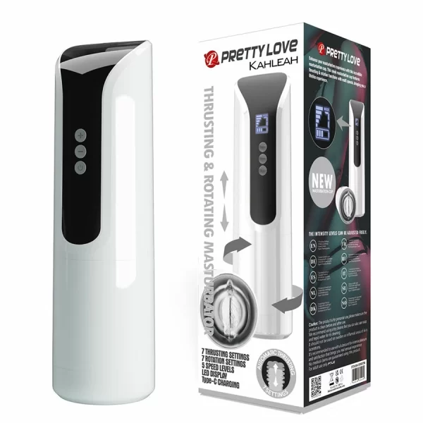 Pretty Love Kahleah Intimate Device with Push & Rotating
