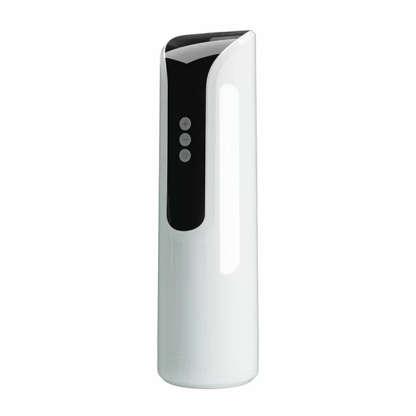 Pretty Love Kahleah Intimate Device with Push & Rotating System USB combines rechargeable power and body-safe silicone in a practical