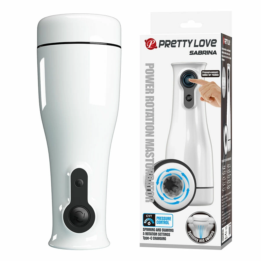 Pretty Love Sabrina Rotating & Rocking Intimate Device USB
