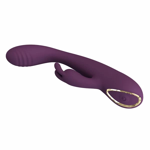 Pretty Love Emma Rabbit Rechargeable Silicone Vibrator