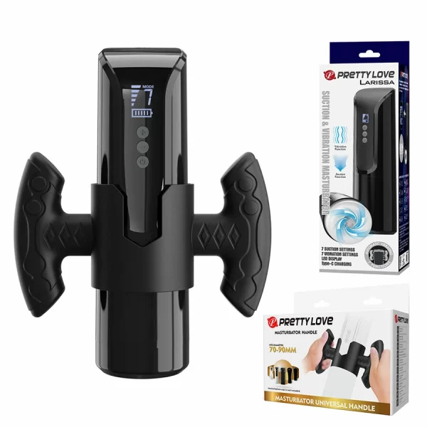 Pretty Love Larissa Intimate Device with Suction
