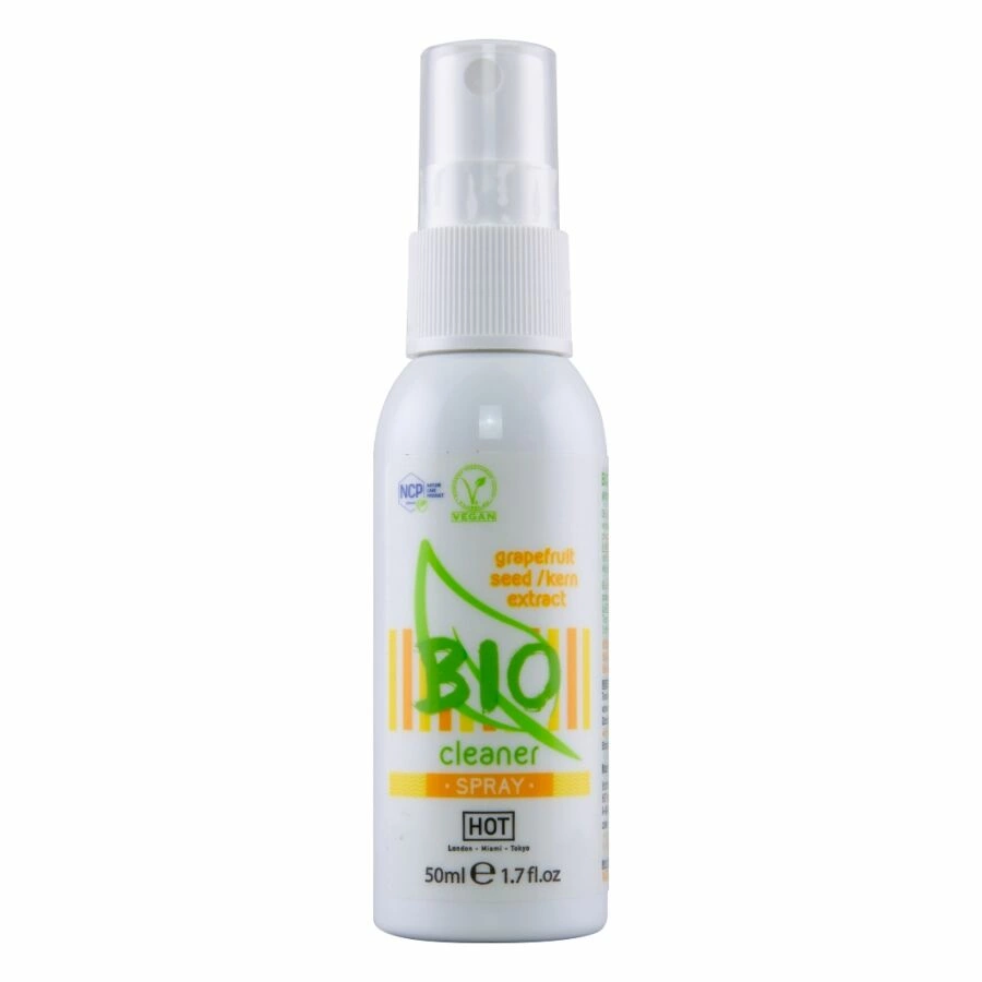 HOT BIO Cleaner Spray 50ml - Vegan Cleaning Solution for Accessories