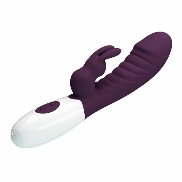 PRETTY LOVE Naughty Bunny 30-funkcyjny wibrator krolik
