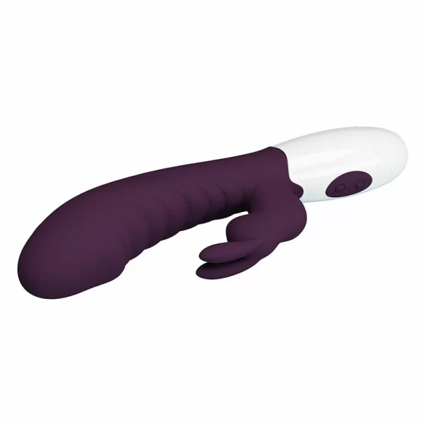 PRETTY LOVE Naughty Bunny 30-Function Dual Action Vibrator