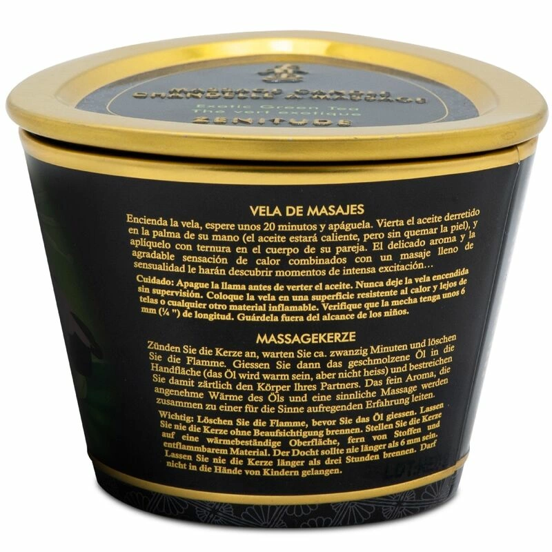 SHUNGA Massage Candle Lavender 170 ml - Aromatic Relaxation Candle. Massage candles. See formula
