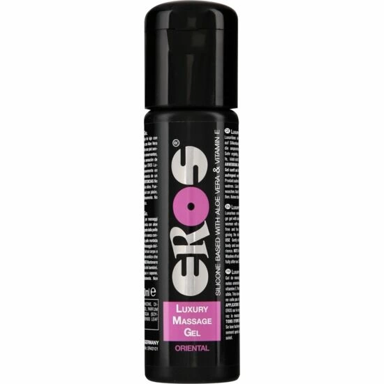 EROS Luxury Massage Gel Oriental 100ml - Silicone-Based