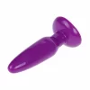 Baile Small Lilac Intimate Plug 15 cm with Suction Base