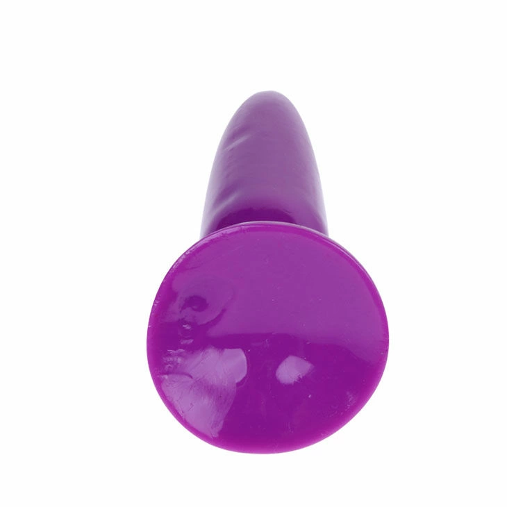 Baile Small Lilac Intimate Plug 15 cm with Suction Base. Butt plug
