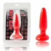 Baile model Red Plug 15 cm - elastyczny korek z przyssawkÄ…
