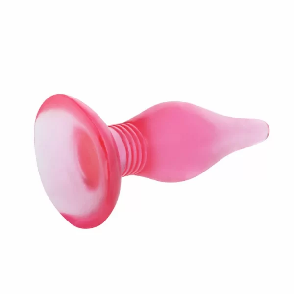 Baile Korek Analny Soft Touch Liliowy 14